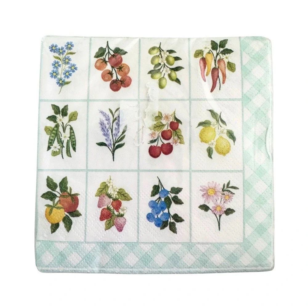NIP Premium & Elegant Paper Beverage Napkin Bundle Set of 4 Packs Of 40